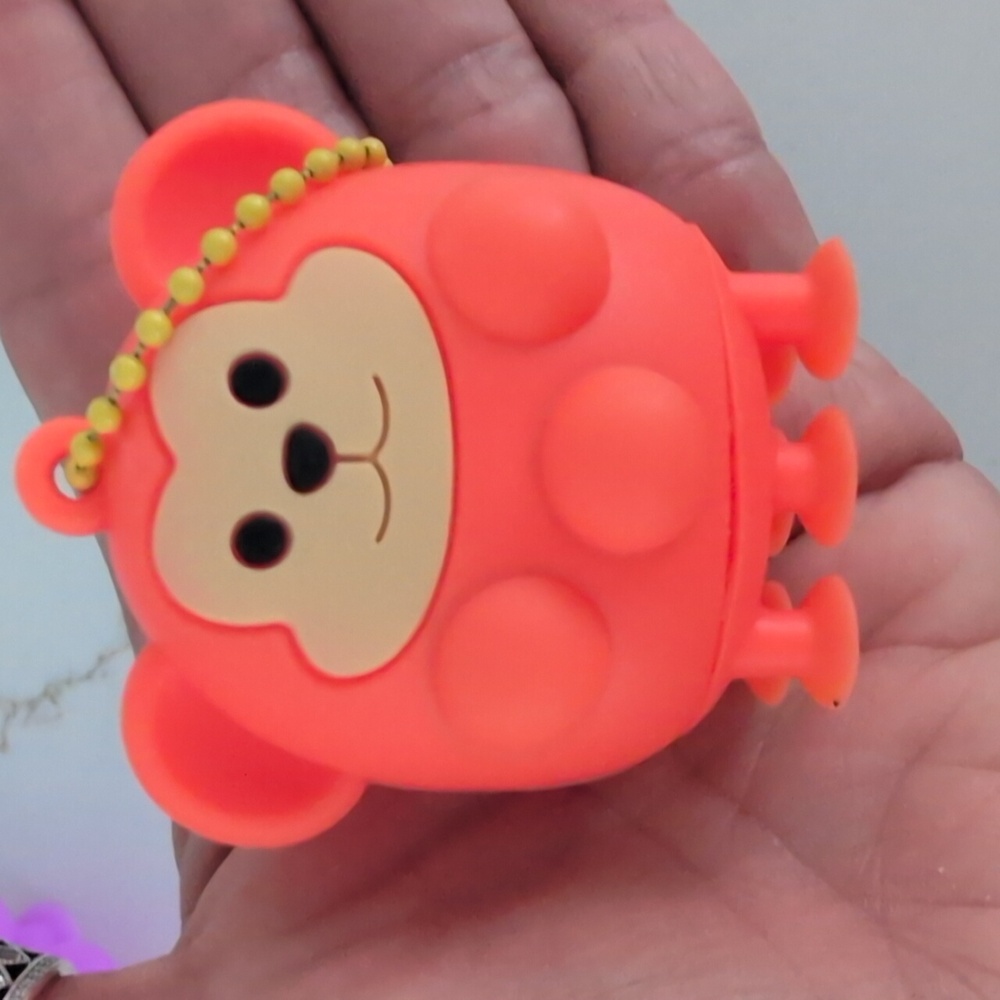 Cute Animal Keychain Set (8) - Picture 4 of 8